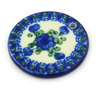 Polish Pottery Boleslawiec Stoneware Circle Pendant B54 Ceramika Artystyczna pattern 163 H6111G
