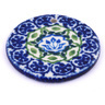 Polish Pottery Boleslawiec Stoneware Circle Pendant B54 Ceramika Artystyczna pattern 1859 H0258G