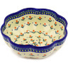 Polish Pottery Boleslawiec Stoneware Colander 214 Cer maz pattern D7 H9139F
