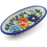 Polish Pottery Boleslawiec Stoneware Condiment Dish 69 Cer maz UNIKAT pattern D86 H9020F