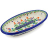 Polish Pottery Boleslawiec Stoneware Condiment Dish 69 Cer maz pattern D19 H3722E