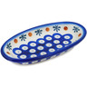 Polish Pottery Boleslawiec Stoneware Condiment Dish 69 Cer maz pattern D20 H7047E