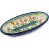 Polish Pottery Boleslawiec Stoneware Condiment Dish 70 Cer maz pattern D19 H3723E