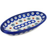 Polish Pottery Boleslawiec Stoneware Condiment Dish 70 Cer maz pattern D20 H7055E
