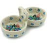 Polish Pottery Boleslawiec Stoneware Condiment Server 031 Ceramika Artystyczna pattern 1634 H2914I
