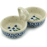 Polish Pottery Boleslawiec Stoneware Condiment Server 031 Ceramika Artystyczna pattern 490A H2920I