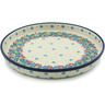 Polish Pottery Boleslawiec Stoneware Cookie Platter 400 Ceramika Artystyczna pattern 1634X H1781I