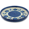 Polish Pottery Boleslawiec Stoneware Cookie Platter 400 Ceramika Artystyczna pattern 163X H5584A