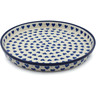 Polish Pottery Boleslawiec Stoneware Cookie Platter 400 Ceramika Artystyczna pattern 570BX H1759I