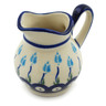 Polish Pottery Boleslawiec Stoneware Creamer 227 Cer maz pattern D107 H6080I