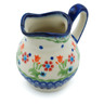 Polish Pottery Boleslawiec Stoneware Creamer 227 Cer maz pattern D19 H0035I