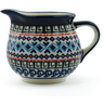 Polish Pottery Boleslawiec Stoneware Creamer GU945 Zaklady Ceramiczne UNIKAT pattern 137ART H4829I