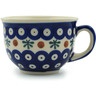 Polish Pottery Boleslawiec Stoneware Cup 48 Cer maz pattern D20 H1809I