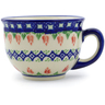 Polish Pottery Boleslawiec Stoneware Cup 48 Cer maz pattern D24 H1810I