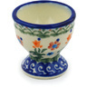 Polish Pottery Boleslawiec Stoneware Egg Holder 86 Cer maz pattern D19 H3835E