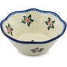 Polish Pottery Boleslawiec Stoneware Fluted Bowl 27 Cer maz pattern D16 H0752H