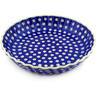 Polish Pottery Boleslawiec Stoneware Fluted Pie Dish 20 Cer maz pattern D21 H7178E