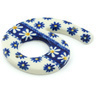 Polish Pottery Boleslawiec Stoneware Hanging Number B26 Ceramika Artystyczna pattern 542 H5565H