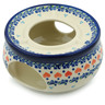 Polish Pottery Boleslawiec Stoneware Heater 51 Cer maz pattern D124 H9859H