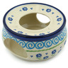 Polish Pottery Boleslawiec Stoneware Heater 51 Cer maz pattern D35 H9856H