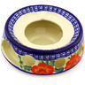 Polish Pottery Boleslawiec Stoneware Heater 53 Cer maz UNIKAT pattern D54 H7542F