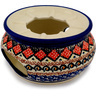 Polish Pottery Boleslawiec Stoneware Heater GU1067 Zaklady Ceramiczne UNIKAT pattern 108ART H9747C