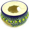 Polish Pottery Boleslawiec Stoneware Heater GU1067 Zaklady Ceramiczne UNIKAT pattern 151ART H9846D