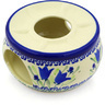 Polish Pottery Boleslawiec Stoneware Heater GU1361 Zaklady Ceramiczne UNIKAT pattern 160ART H8505E