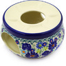 Polish Pottery Boleslawiec Stoneware Heater GU1361 Zaklady Ceramiczne pattern DU126 H8509E