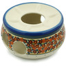Polish Pottery Boleslawiec Stoneware Heater GU1361 Zaklady Ceramiczne pattern DU52 H6044C