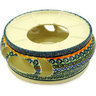 Polish Pottery Boleslawiec Stoneware Heater GU1471 Zaklady Ceramiczne UNIKAT pattern 129ART H5616D