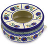 Polish Pottery Boleslawiec Stoneware Heater With Candle Holder 465 Ceramika Artystyczna pattern 696DX H1915F