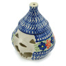 Polish Pottery Boleslawiec Stoneware Jack O Lantern Candle Holder 226 Cer maz pattern D58 H1834I