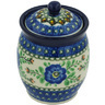 Polish Pottery Boleslawiec Stoneware Jar With Lid 105 Ceramika Artystyczna UNIKAT pattern U440 H8435G