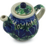Polish Pottery Boleslawiec Stoneware Mini Tea Pot 309 Ceramika Artystyczna UNIKAT pattern U2527 H7432G
