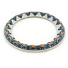 Polish Pottery Boleslawiec Stoneware Mirror Frame 620 Ceramika Artystyczna pattern 721 H7484E