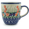 Polish Pottery Boleslawiec Stoneware Mug 172 Cer maz pattern D146 H2947G