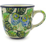 Polish Pottery Boleslawiec Stoneware Mug 824 Ceramika Artystyczna UNIKAT pattern U1474 H9915E