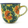 Polish Pottery Boleslawiec Stoneware Mug 824 Ceramika Artystyczna UNIKAT pattern U3072 H3970G