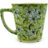 Polish Pottery Boleslawiec Stoneware Mug GU1920 Zaklady Ceramiczne UNIKAT pattern 334ART H5764I