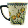 Polish Pottery Boleslawiec Stoneware Mug GU1920 Zaklady Ceramiczne pattern DU201 H5765I