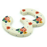 Polish Pottery Boleslawiec Stoneware Number B03 Ceramika Artystyczna pattern 1527 H5738H