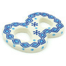 Polish Pottery Boleslawiec Stoneware Number B08 Ceramika Artystyczna pattern 387 H6535H