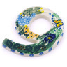 Polish Pottery Boleslawiec Stoneware Number B09 Ceramika Artystyczna UNIKAT pattern U2211 H6950G