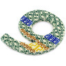 Polish Pottery Boleslawiec Stoneware Number B09 Ceramika Artystyczna pattern 50X H7713D