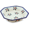 Polish Pottery Boleslawiec Stoneware Octagonal Bowl 116 Cer maz pattern D16 H9717H