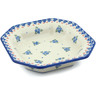 Polish Pottery Boleslawiec Stoneware Octagonal Bowl 116 Cer maz pattern D33 H9737H