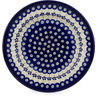 Polish Pottery Boleslawiec Stoneware Pasta Bowl GU1419 Zaklady Ceramiczne pattern 166A H6000C