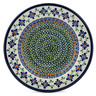 Polish Pottery Boleslawiec Stoneware Pasta Bowl GU1419 Zaklady Ceramiczne pattern DU60 H8948B