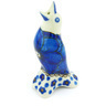 Polish Pottery Boleslawiec Stoneware Pie Bird C14 Ceramika Artystyczna UNIKAT pattern U408 H6338G